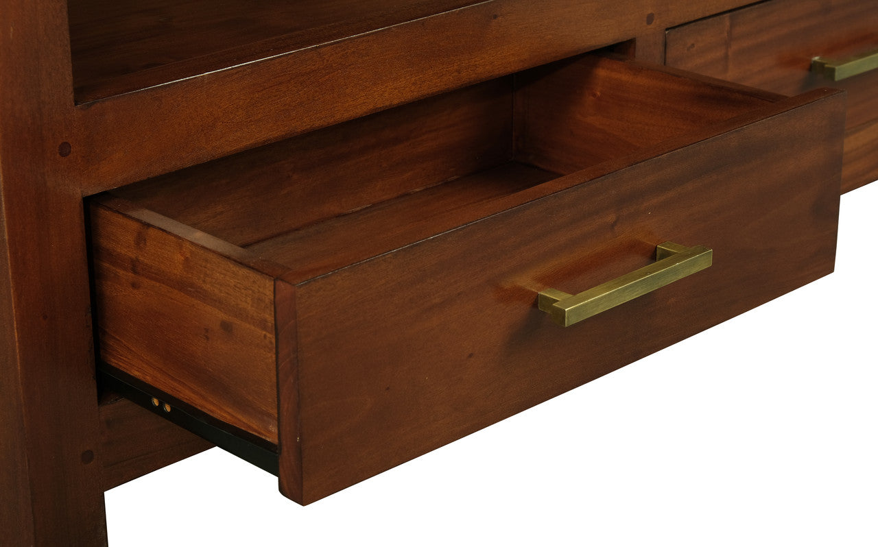 Coffee Tables: Paris 4 Drawer Coffee Table (Mahogany)