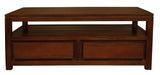 Coffee Tables: Amsterdam 4 Drawer Coffee Table (Mahogany)