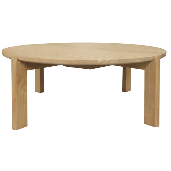 Adelle Round Coffee Table (Natural)