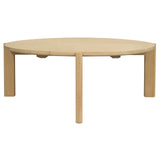 Adelle Round Coffee Table (Natural)