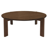 Adelle Round Coffee Table (Walnut)
