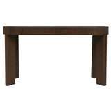 Desks: Brentwood 2 Drawer Oval Desk (Walnut)