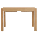 Desks: Amsterdam 2 Drawer Solid Mindi Wood Sofa Table (Natural)