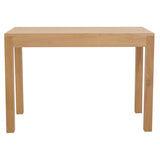 Desks: Amsterdam 2 Drawer Solid Mindi Wood Sofa Table (Natural)