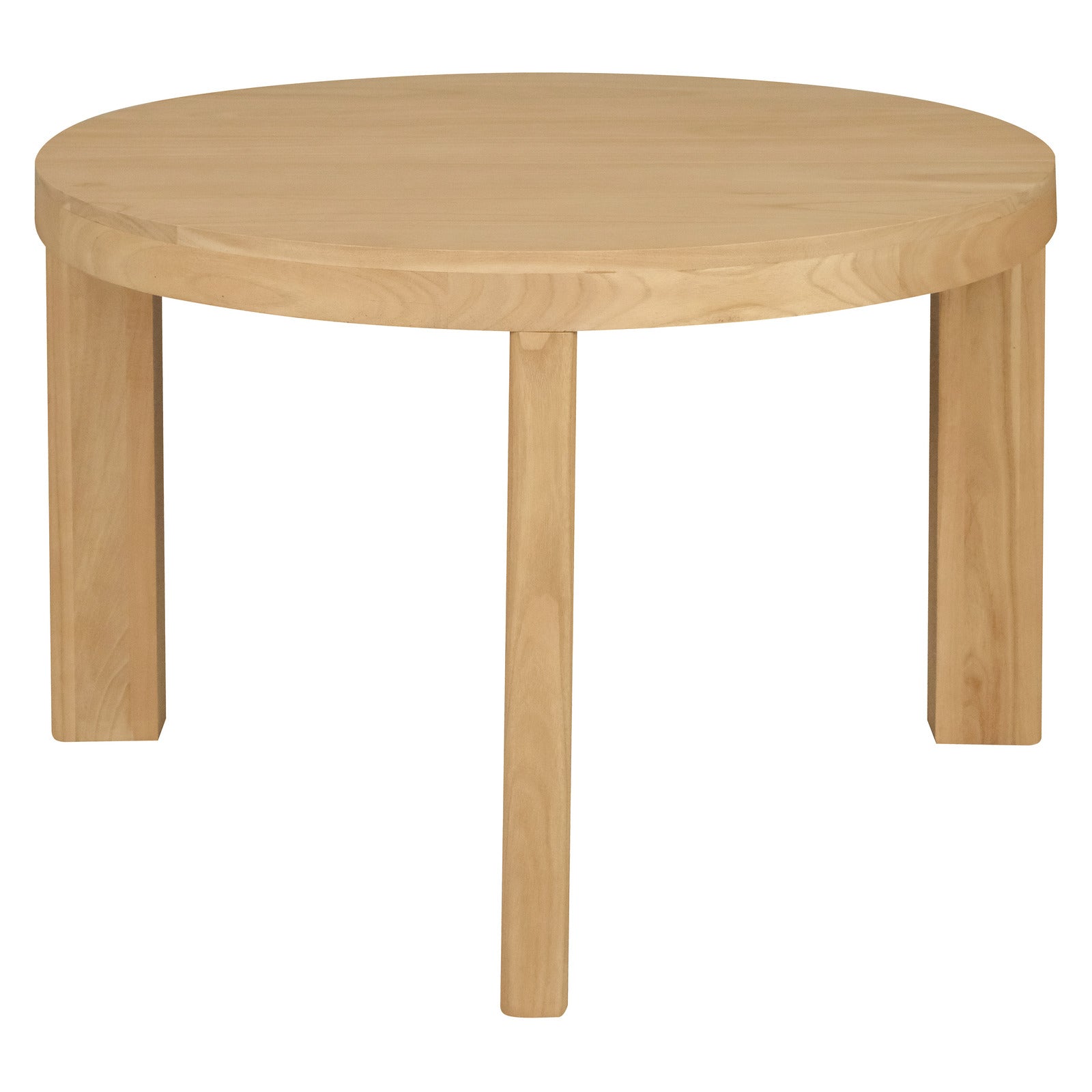 Dining Tables: Apollo Round Dining Table (Natural)