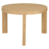 Dining Tables: Apollo Round Dining Table (Natural)