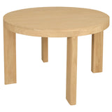 Dining Tables: Apollo Round Dining Table (Natural)