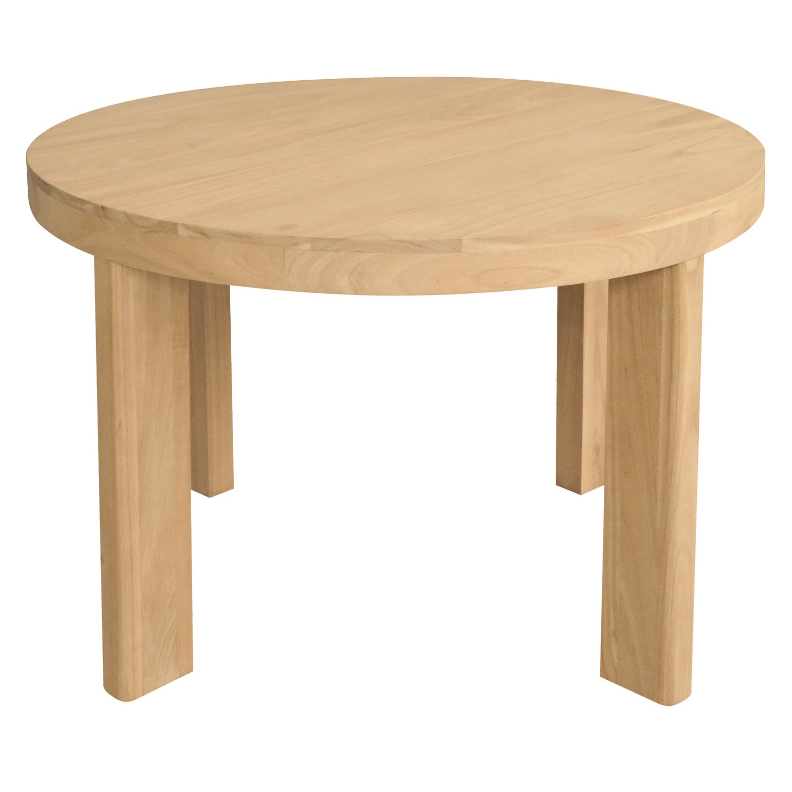 Dining Tables: Apollo Round Dining Table (Natural)
