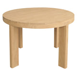 Dining Tables: Apollo Round Dining Table (Natural)