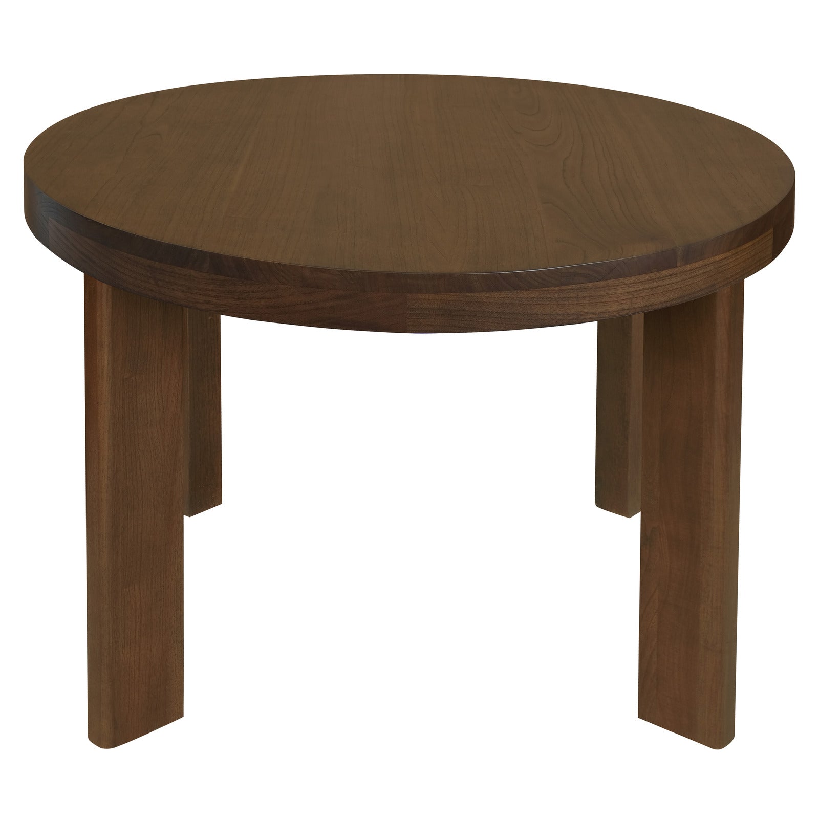 Dining Tables: Apollo Round Dining Table (Walnut)