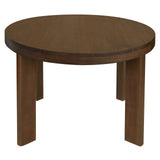 Dining Tables: Apollo Round Dining Table (Walnut)