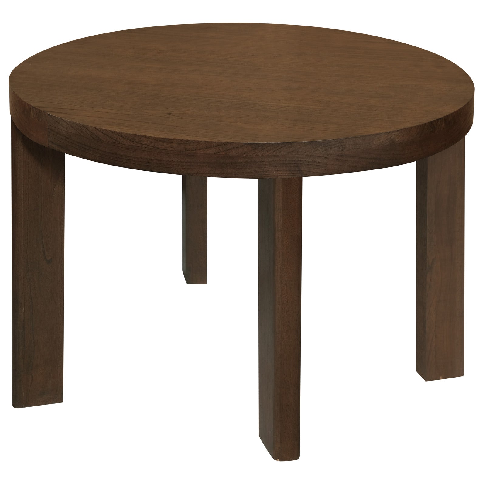 Dining Tables: Apollo Round Dining Table (Walnut)