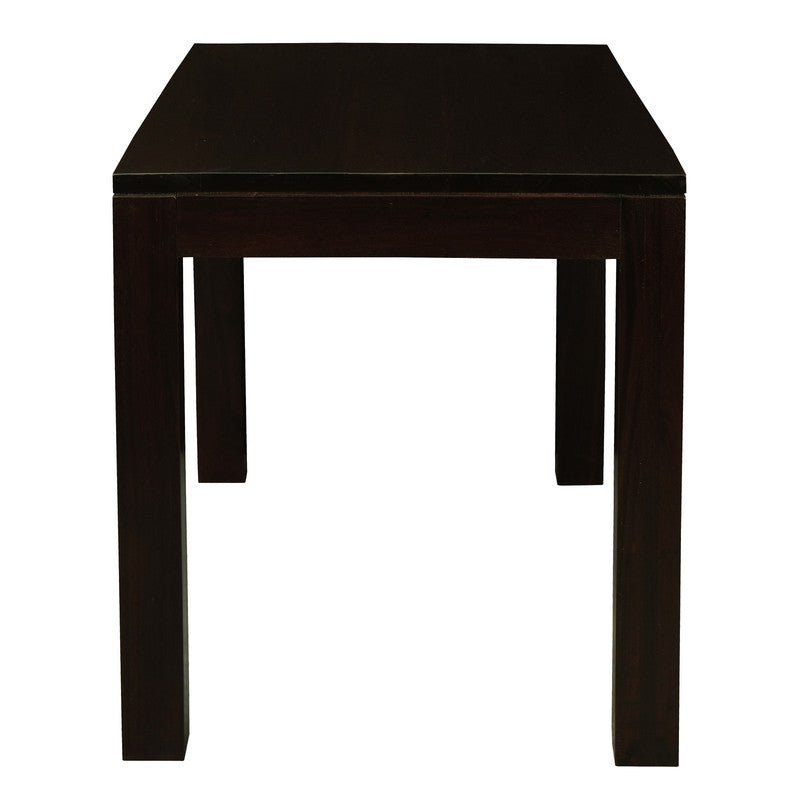Dining Tables: Amsterdam Solid Mahogany Timber Dining Table 120 x 70 cm (Chocolate)