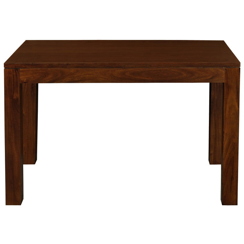 Dining Tables: Amsterdam Solid Mahogany Timber Dining Table 120 x 70 cm (Mahogany)