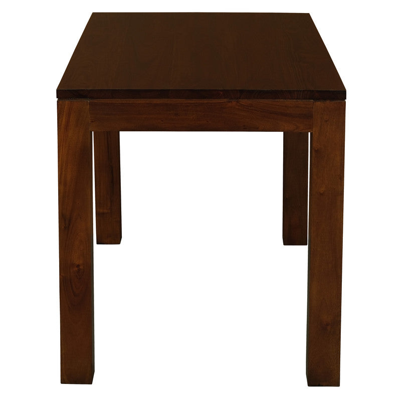 Dining Tables: Amsterdam Solid Mahogany Timber Dining Table 120 x 70 cm (Mahogany)