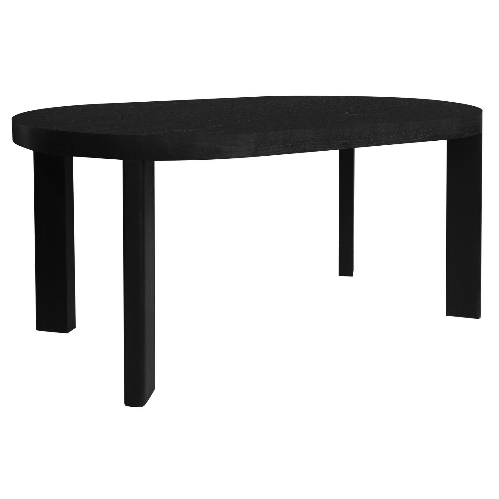 Dining Tables: Apollo Oval Dining Table (Black)