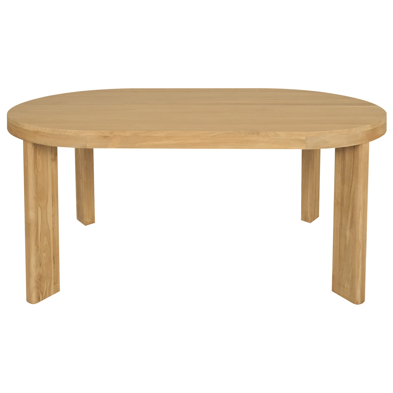 Dining Tables: Apollo Oval Dining Table (Natural)