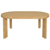 Dining Tables: Apollo Oval Dining Table (Natural)