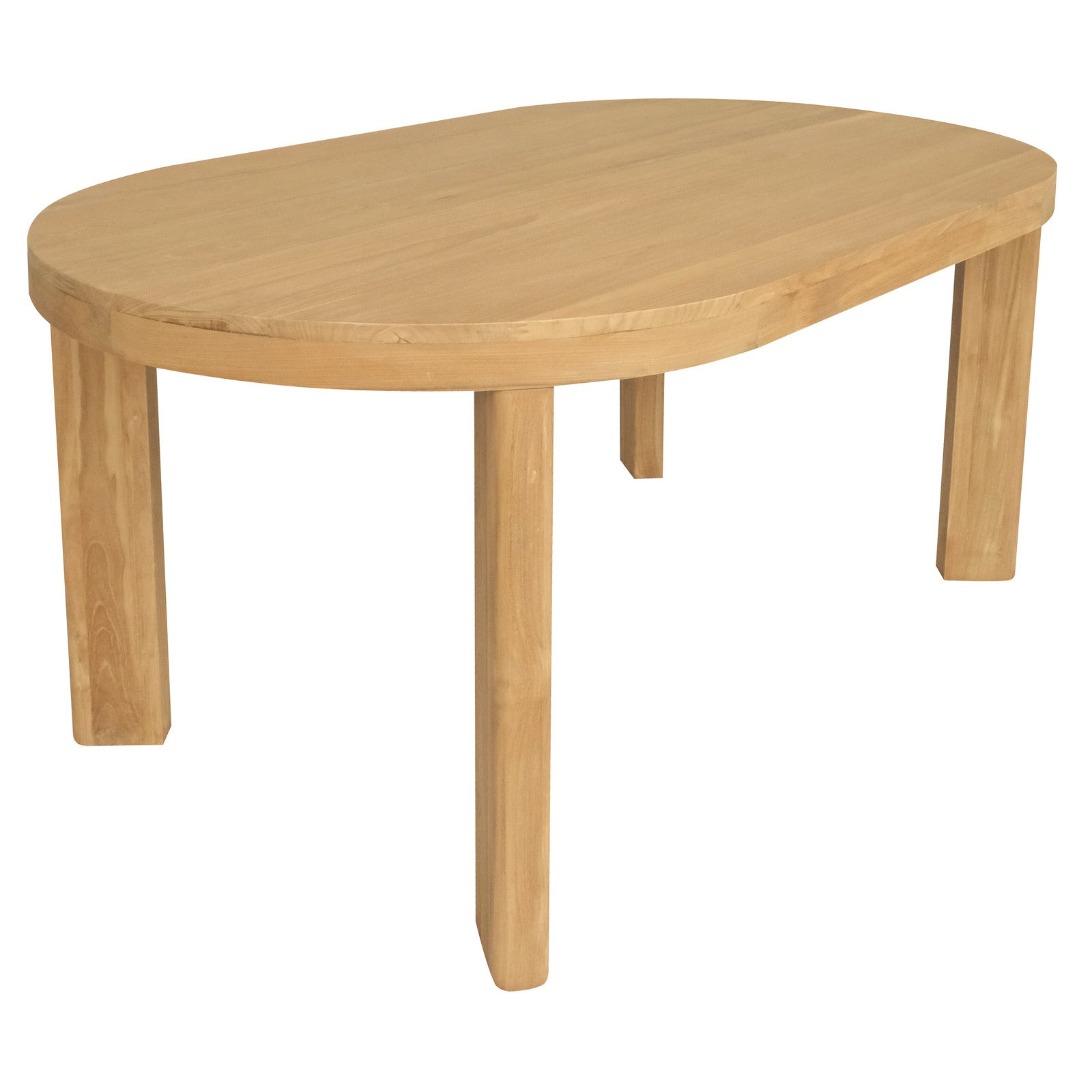 Dining Tables: Apollo Oval Dining Table (Natural)