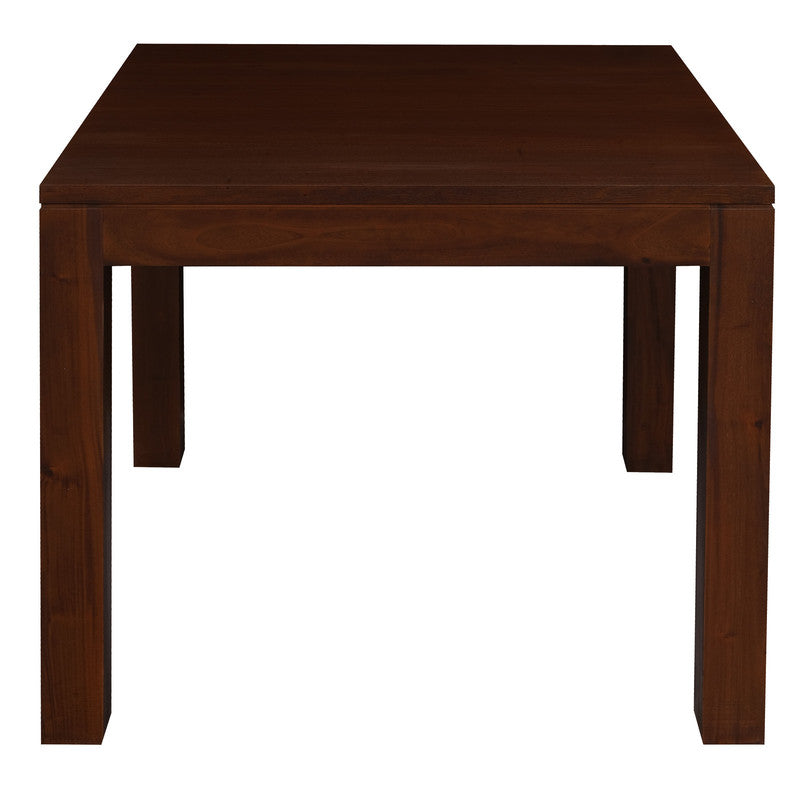 Dining Tables: Amsterdam Solid Mahogany Timber Dining Table 90 x 90 cm (Mahogany)