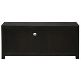 Bedside Tables: Paris 2 Drawer Entertainment Unit (Chocolate)