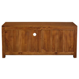 TV Units: Paris 2 Drawer Entertainment Unit (Light Pecan)