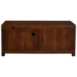 TV Units: Paris 2 Drawer Entertainment Unit (Mahogany)