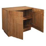 Buffets & Sideboards: Apollo 2 Drawer Buffet (Almond)