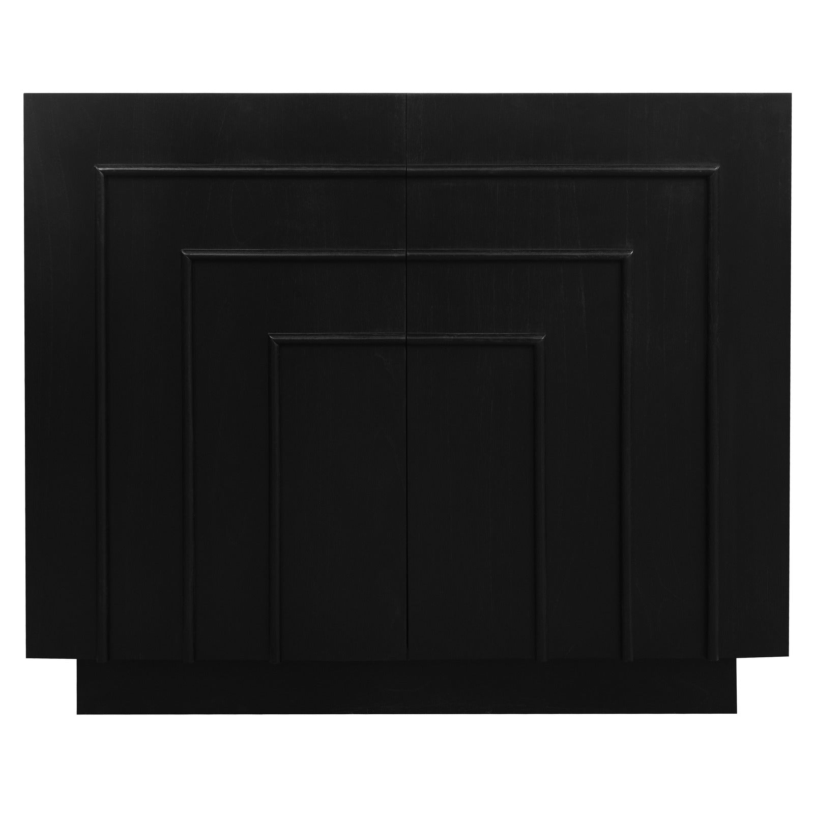 Buffets & Sideboards: Apollo 2 Drawer Buffet (Black)