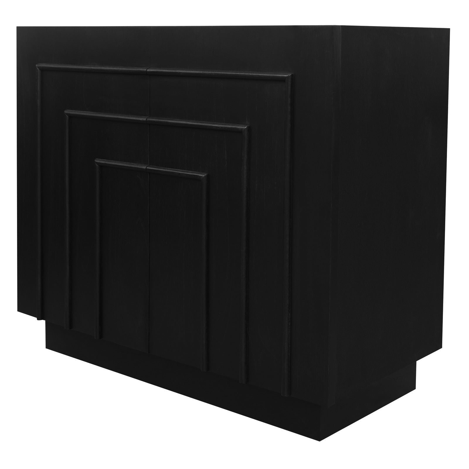 Buffets & Sideboards: Apollo 2 Drawer Buffet (Black)