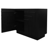 Buffets & Sideboards: Apollo 2 Drawer Buffet (Black)