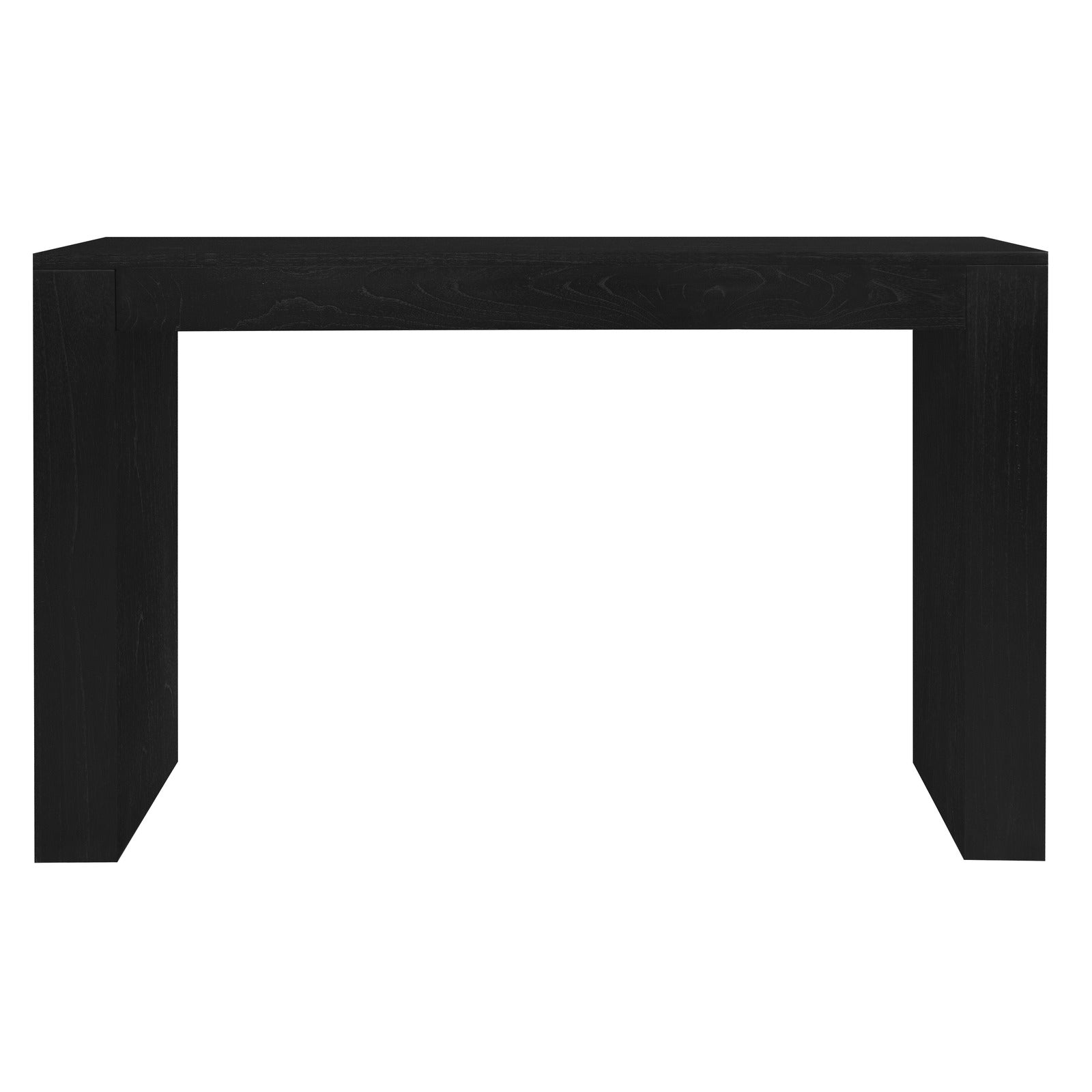Side Tables: Hudson Mindi Console Table (Black)