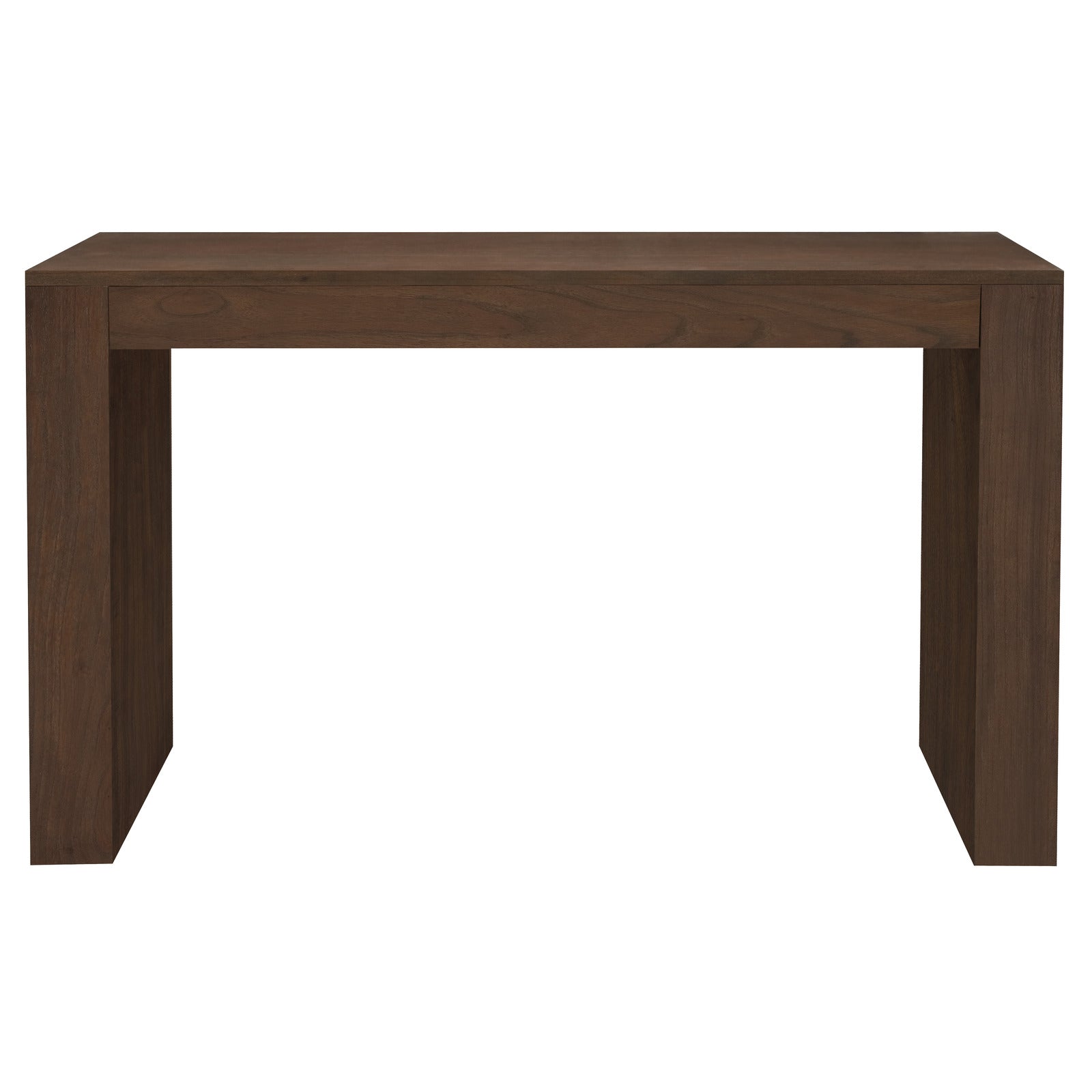 Side Tables: Hudson Solid Mindi Console Table (Walnut)