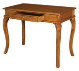 Queen Ann 1 Drawer Sofa Table (Light Pecan)