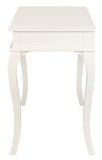 Queen Ann 1 Drawer Sofa Table (White)