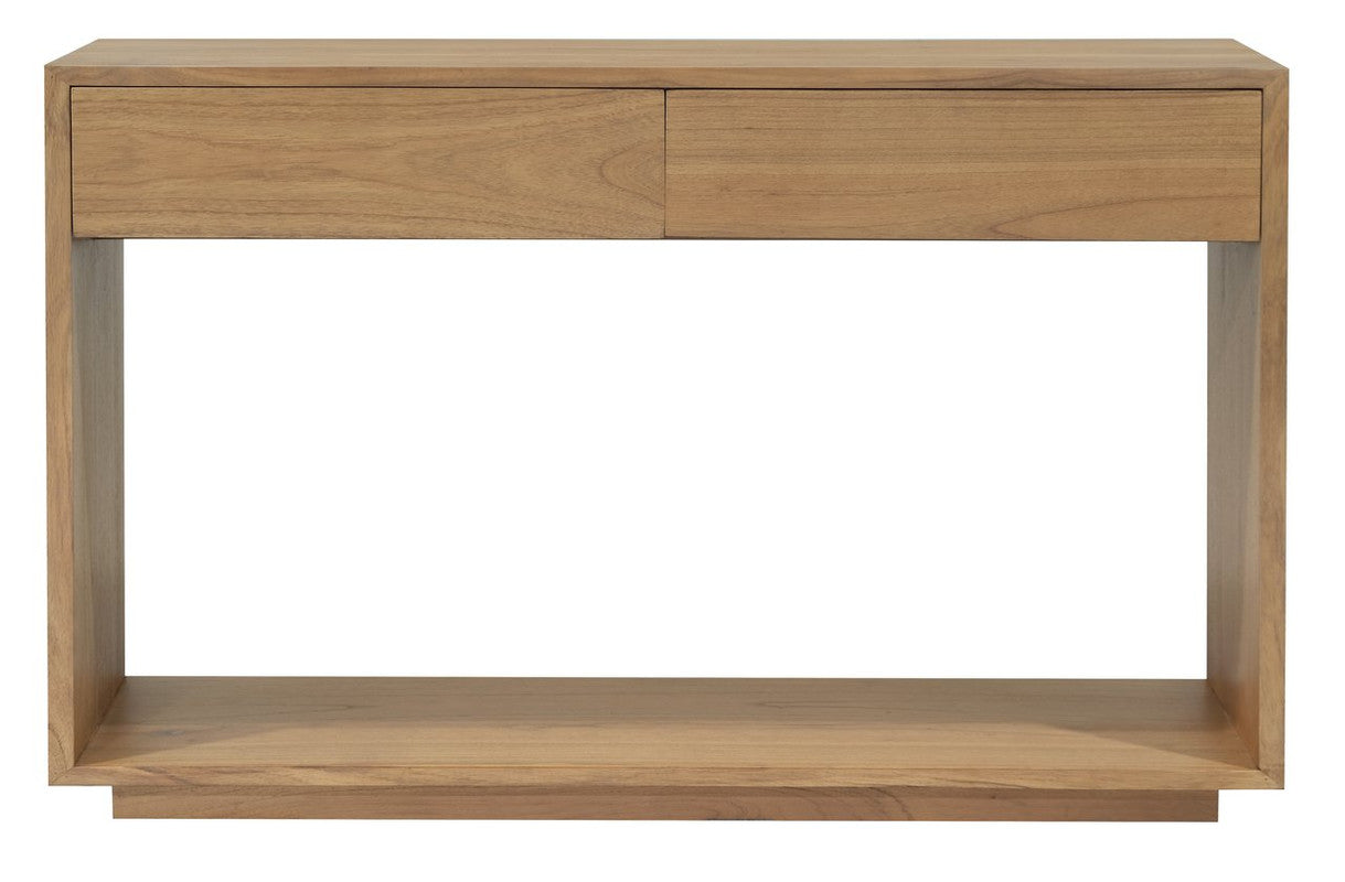 Side Tables: Oscar 2 Drawer Hall Table