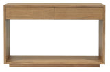 Side Tables: Oscar 2 Drawer Hall Table