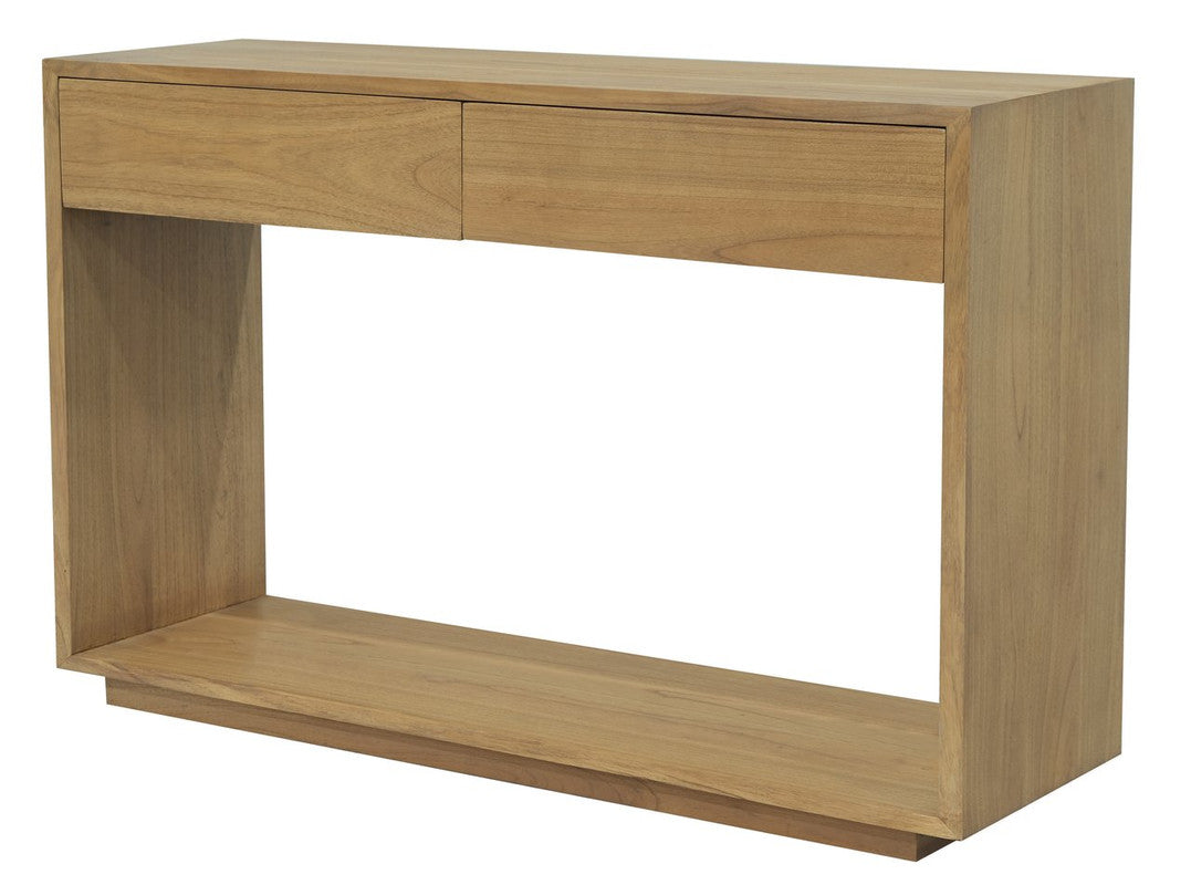 Side Tables: Oscar 2 Drawer Hall Table