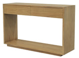 Side Tables: Oscar 2 Drawer Hall Table