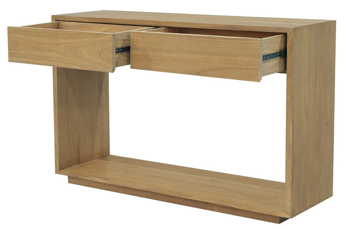 Side Tables: Oscar 2 Drawer Hall Table
