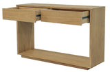 Side Tables: Oscar 2 Drawer Hall Table