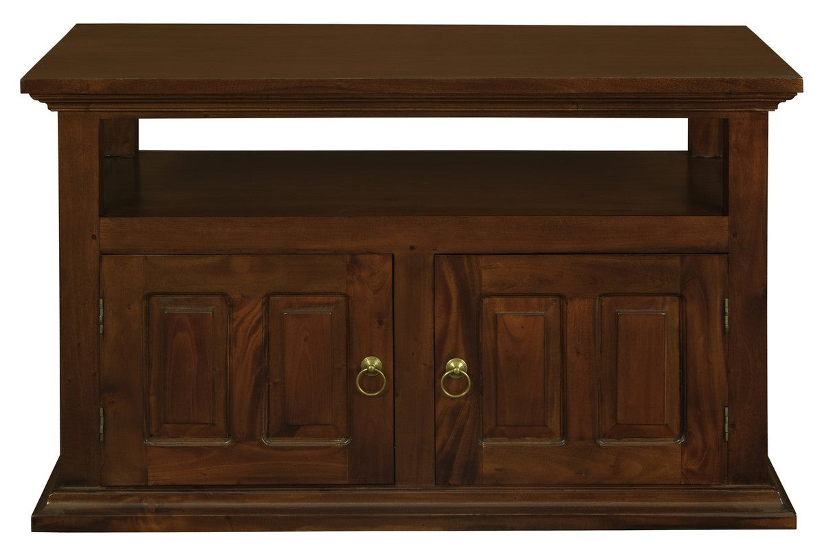 TV Units: Tasmania 2 Door TV Stand (Mahogany)