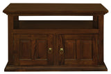 TV Units: Tasmania 2 Door TV Stand (Mahogany)