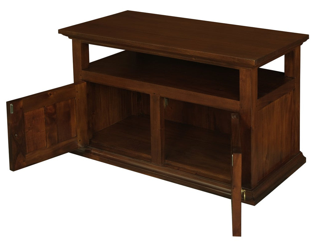 TV Units: Tasmania 2 Door TV Stand (Mahogany)