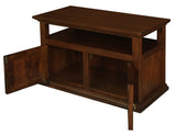TV Units: Tasmania 2 Door TV Stand (Mahogany)