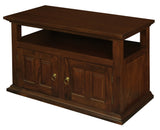 TV Units: Tasmania 2 Door TV Stand (Mahogany)