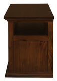 TV Units: Tasmania 2 Door TV Stand (Mahogany)