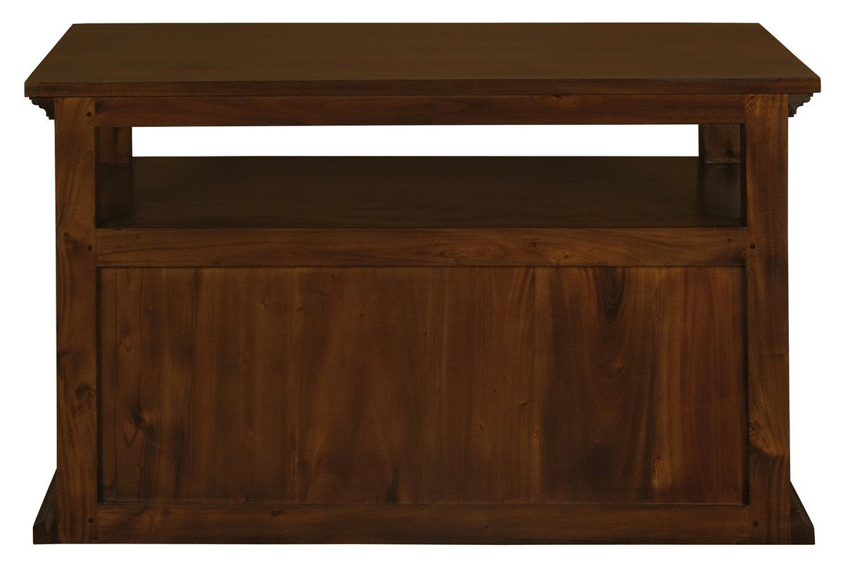 TV Units: Tasmania 2 Door TV Stand (Mahogany)
