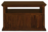 TV Units: Tasmania 2 Door TV Stand (Mahogany)