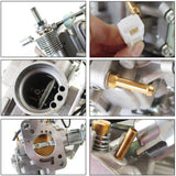 Automotive Parts: Carburetor 13200-77100 For Suzuki SJ410 F10A ST100 LJ81 Samurai Carry ST308